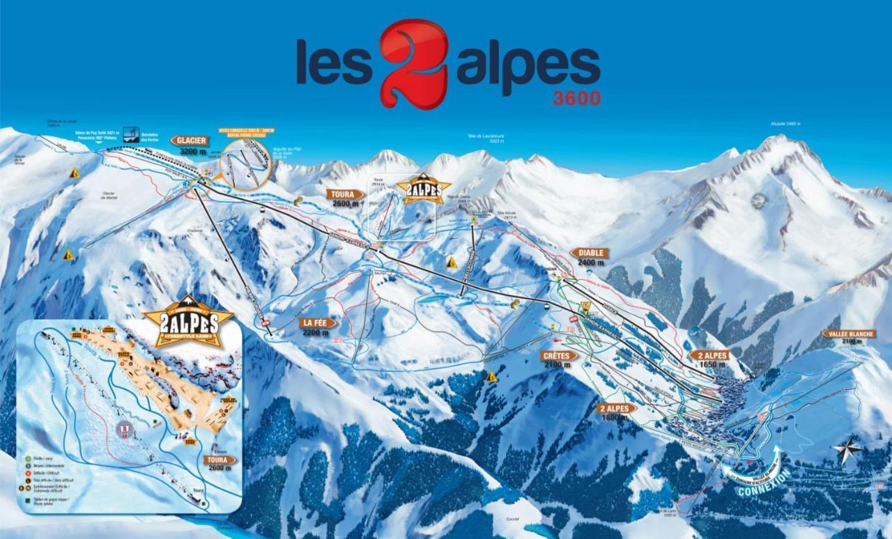 Villa Le Ponteil Les Deux Alpes Kültér fotó